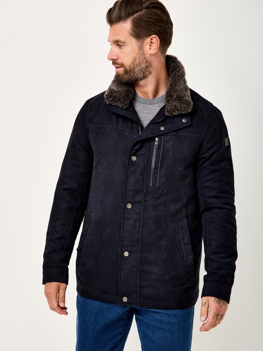 Herren Velours-Jacke - TAILOR