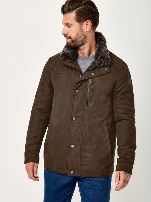 Herren Velours-Jacke - TAILOR
