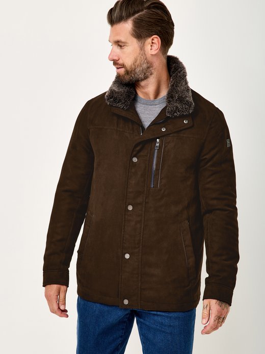 Herren Velours-Jacke - TAILOR