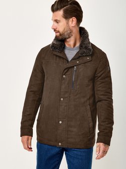 Herren Velours-Jacke - TAILOR
