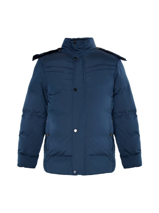 Herren Wattierte Steppjacke