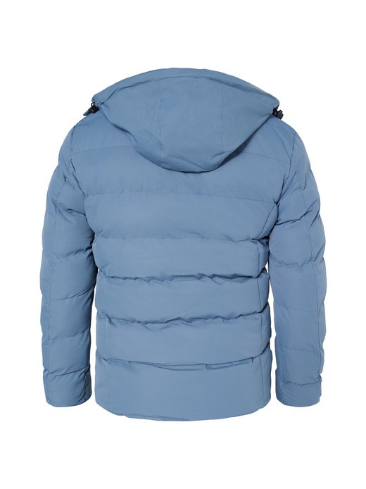 Herren Wattierte Steppjacke