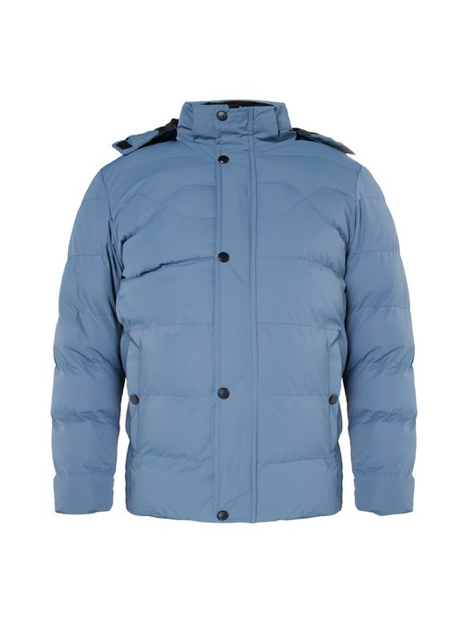 Herren Wattierte Steppjacke