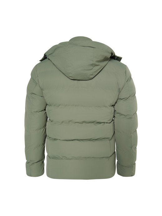 Herren Wattierte Steppjacke