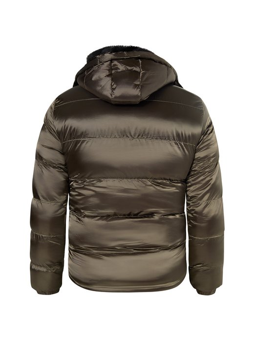 Herren Wattierte Steppjacke