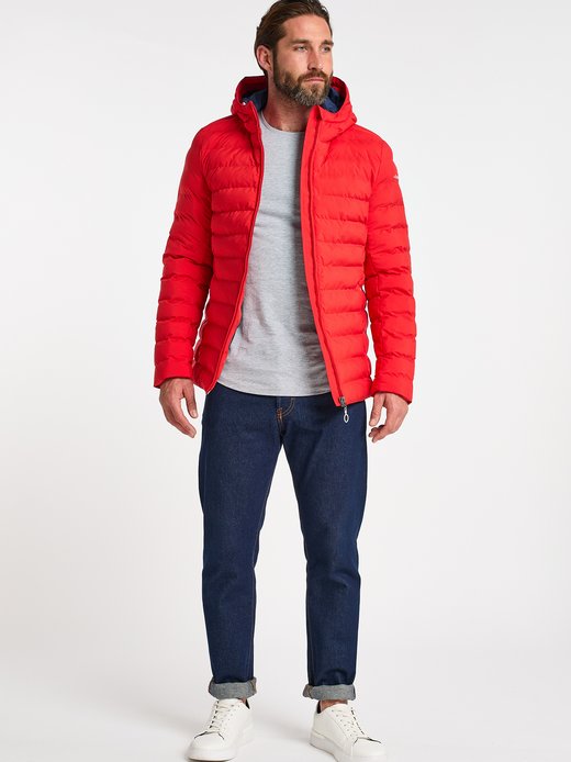 Herren Wattierte Steppjacke