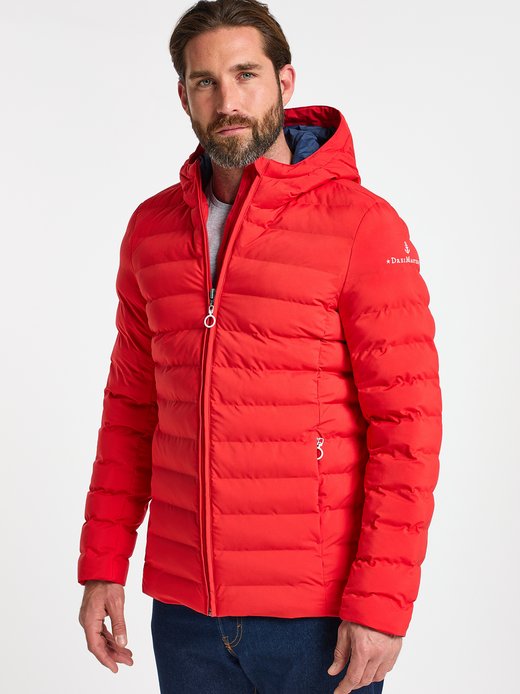 Herren Wattierte Steppjacke