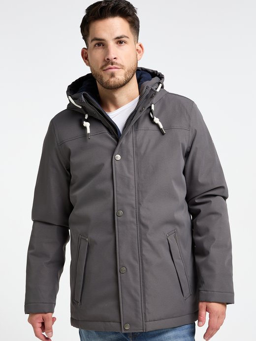 Herren Wattierte Winterjacke