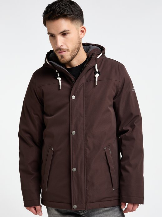 Herren Wattierte Winterjacke