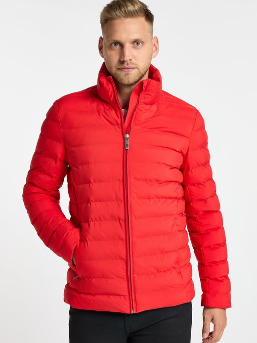 Herren Wattierte Winterjacke