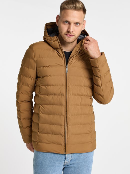 Herren Wattierte Winterjacke