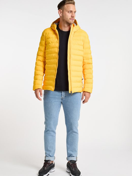 Herren Wattierte Winterjacke