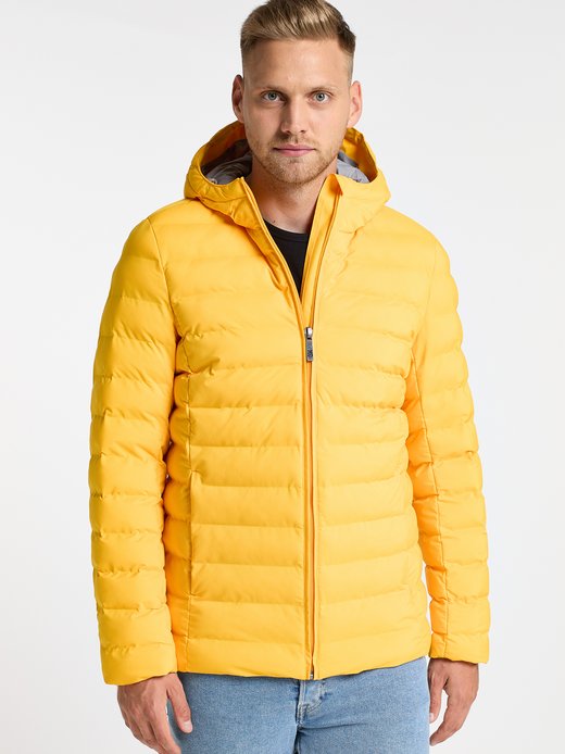 Herren Wattierte Winterjacke