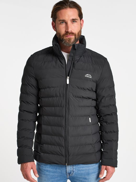 Herren Wattierte Winterjacke