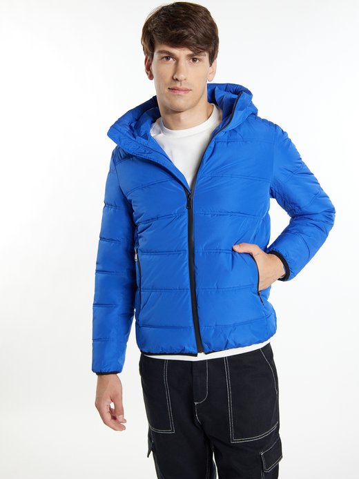 Herren Wattierte Winterjacke