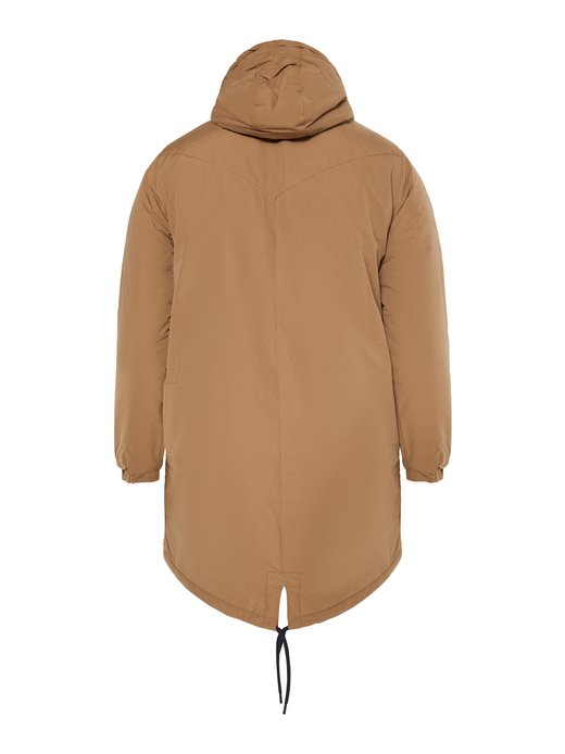 Herren Wattierter Parka