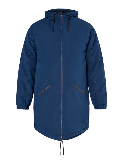 Herren Wattierter Parka