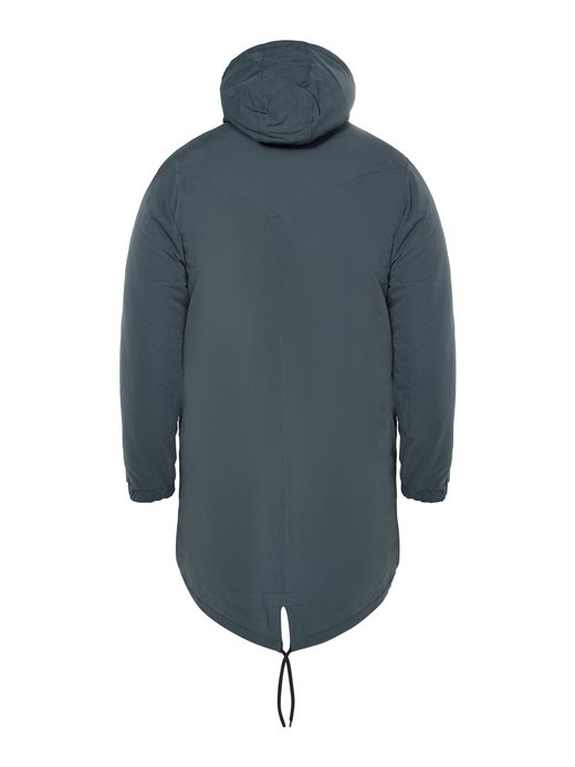 Herren Wattierter Parka