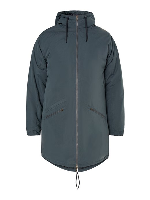 Herren Wattierter Parka