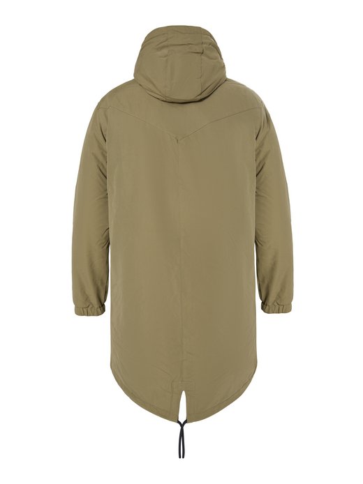 Herren Wattierter Parka