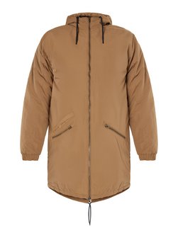 Herren Wattierter Parka