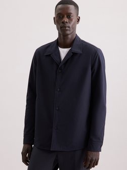 Herren Wattiertes Hemd - Regular Fit