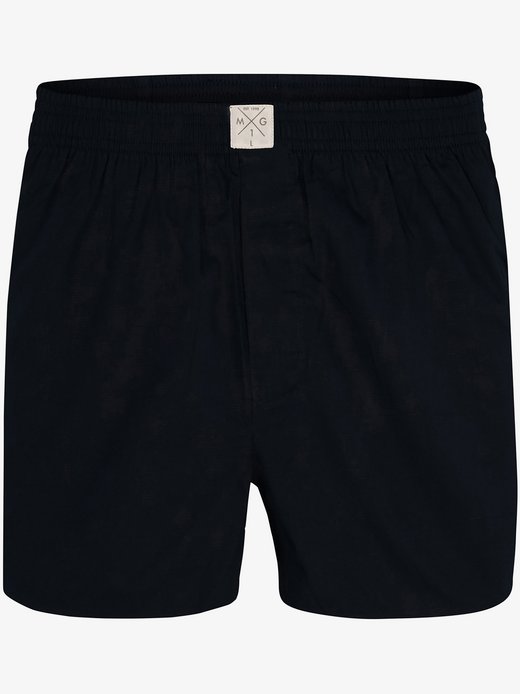 Herren Web-Boxershorts  -  2-Pack Single Colour