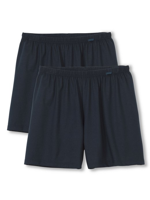 Herren Web-Boxershorts 2er Pack