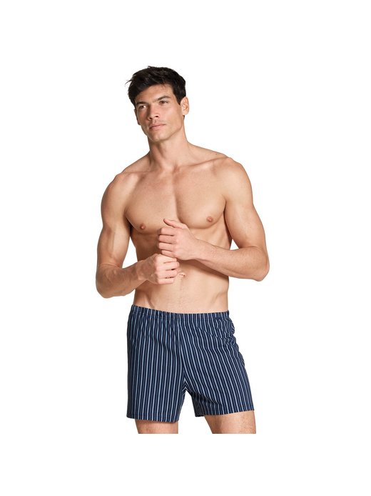 Herren Web-Boxershorts 2er Pack
