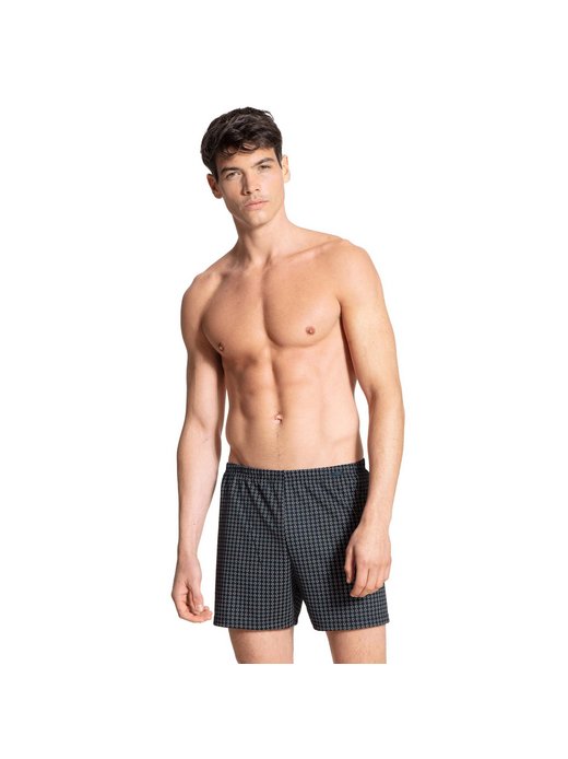 Herren Web-Boxershorts 2er Pack