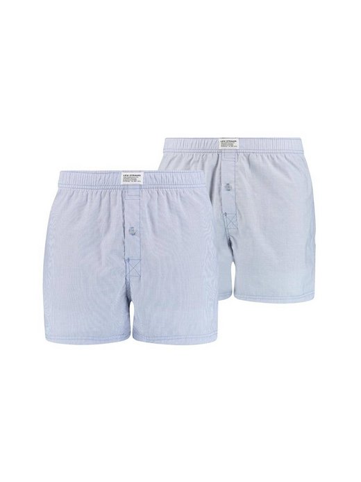 Herren Web-Boxershorts 2er Pack