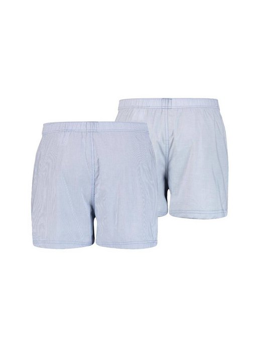 Herren Web-Boxershorts 2er Pack