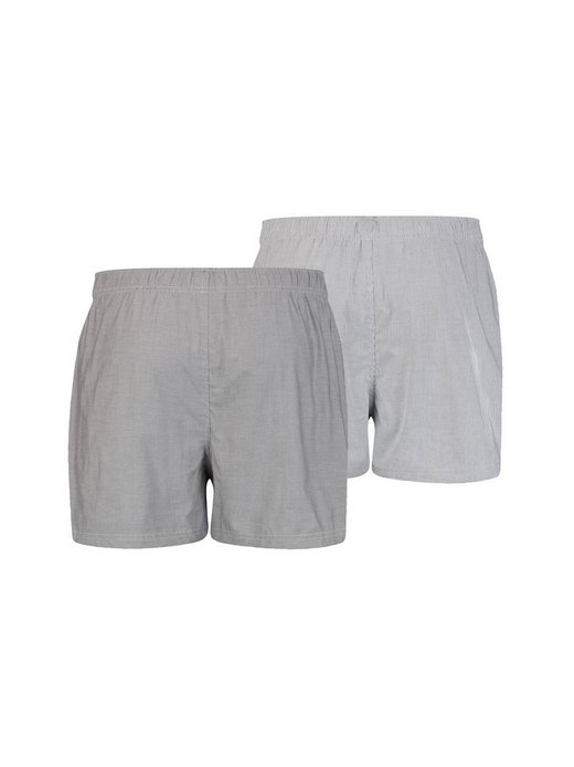 Herren Web-Boxershorts 2er Pack