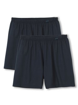 Herren Web-Boxershorts 2er Pack