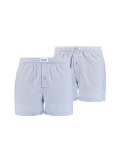 Herren Web-Boxershorts 2er Pack