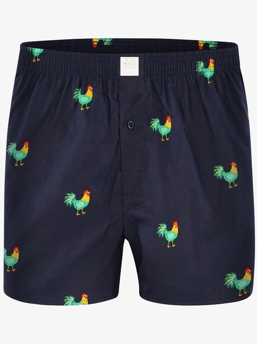Herren Web-Boxershorts  -  3-Pack Boxershorts Motive