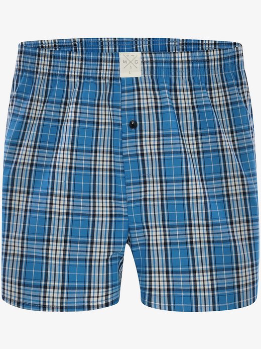 Herren Web-Boxershorts  -  4-Pack
