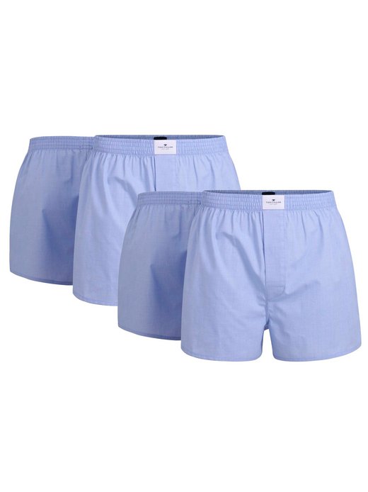 Herren Web-Boxershorts 4er Pack