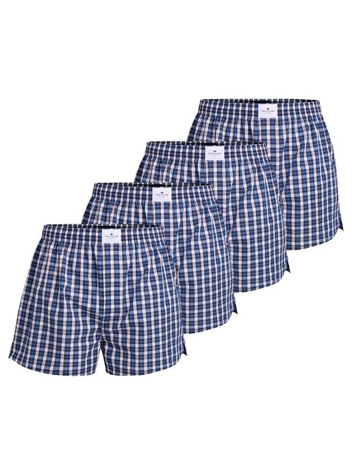 Herren Web-Boxershorts 4er Pack