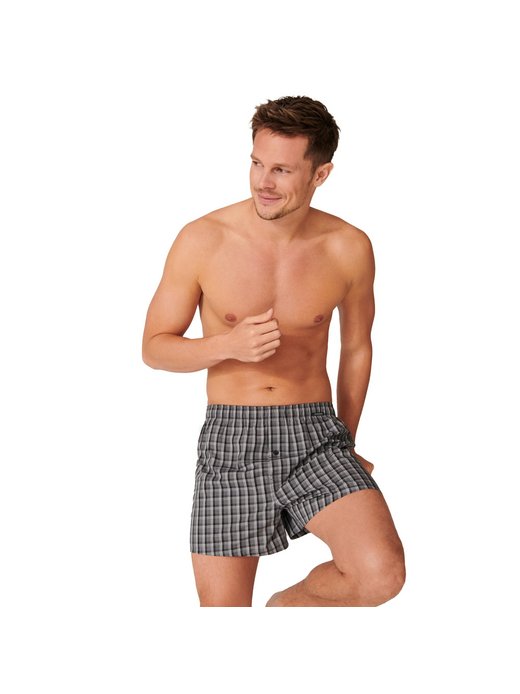 Herren Web-Boxershorts 4er Pack