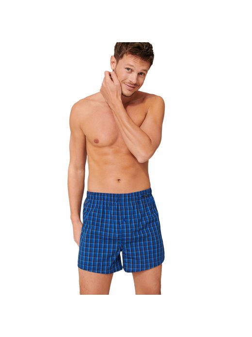 Herren Web-Boxershorts 4er Pack