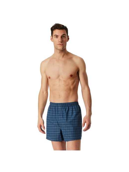Herren Web-Boxershorts 4er Pack
