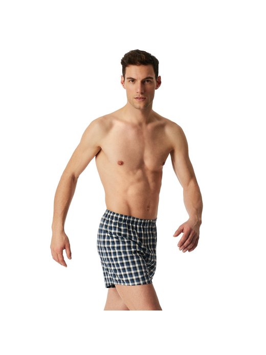 Herren Web-Boxershorts 4er Pack