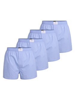 Herren Web-Boxershorts 4er Pack