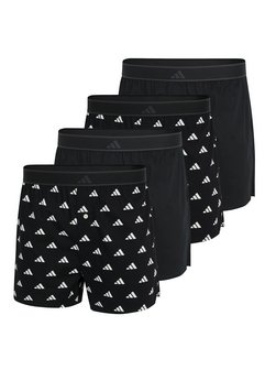 Herren Web-Boxershorts 4er Pack