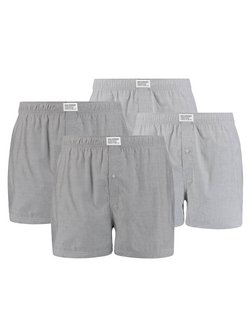 Herren Web-Boxershorts 4er Pack