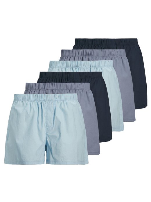 Herren Web-Boxershorts 6er Pack