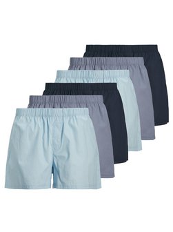 Herren Web-Boxershorts 6er Pack