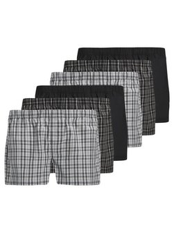 Herren Web-Boxershorts 6er Pack
