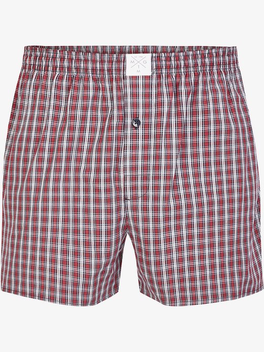 Herren Web-Boxershorts  -  8-Pack Boxershorts